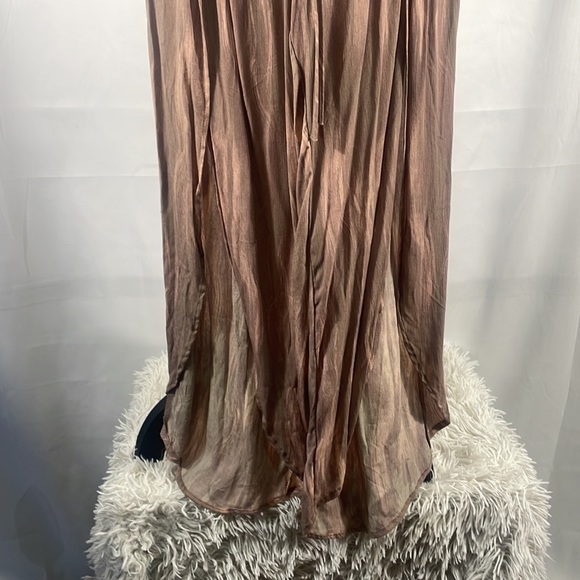 Mocha,Rose,Sleeveless,tube top onesie pant suit,jumpsuit,romper,small - Picture 4 of 13